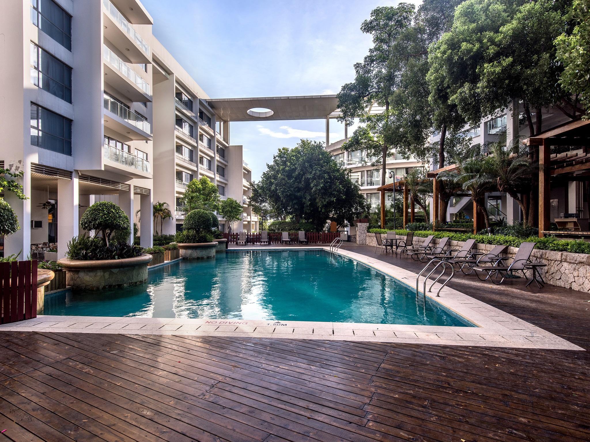 Cm+ Service Apartment Shenzhen Taige Экстерьер фото