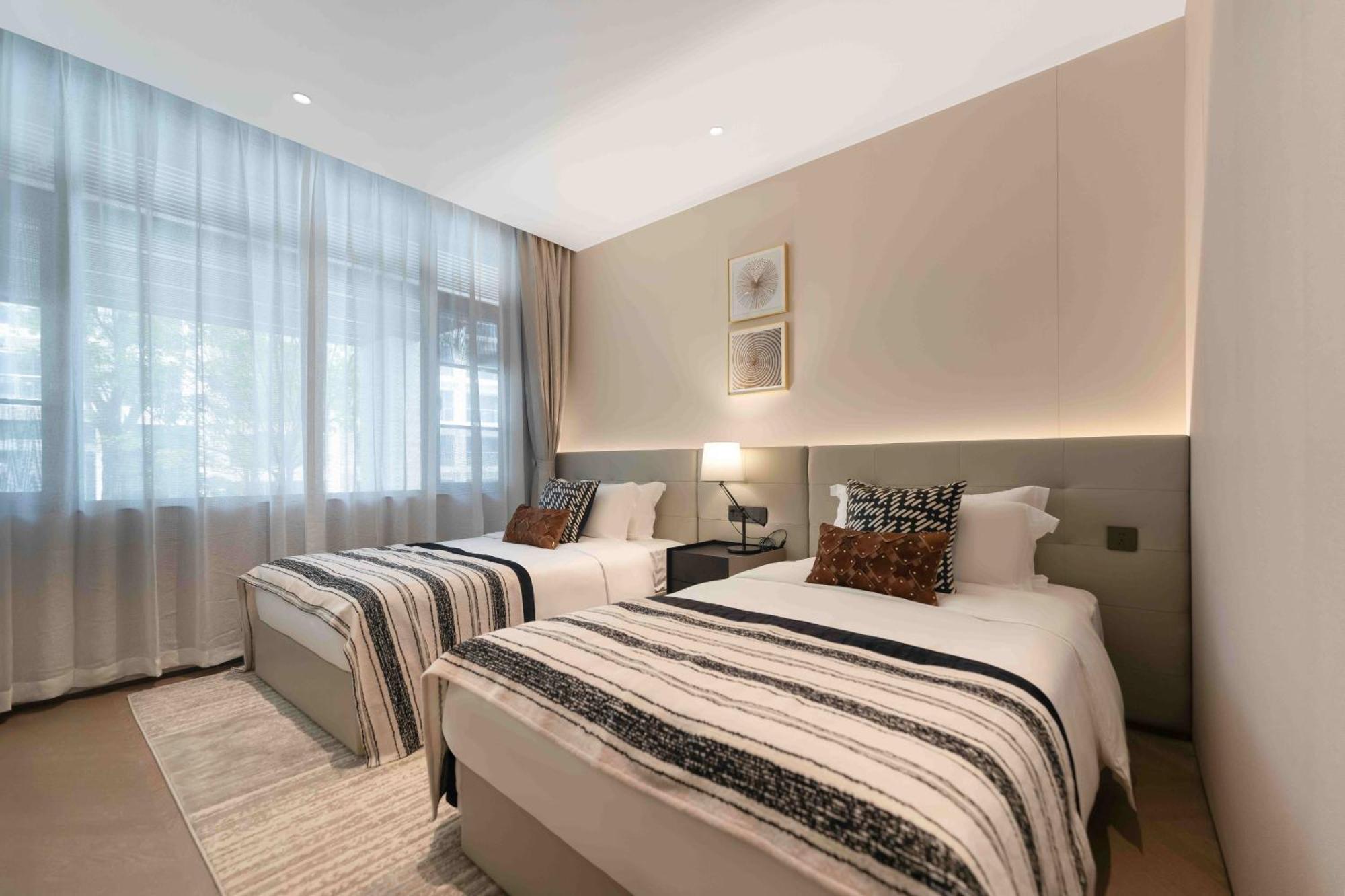Cm+ Service Apartment Shenzhen Taige Экстерьер фото