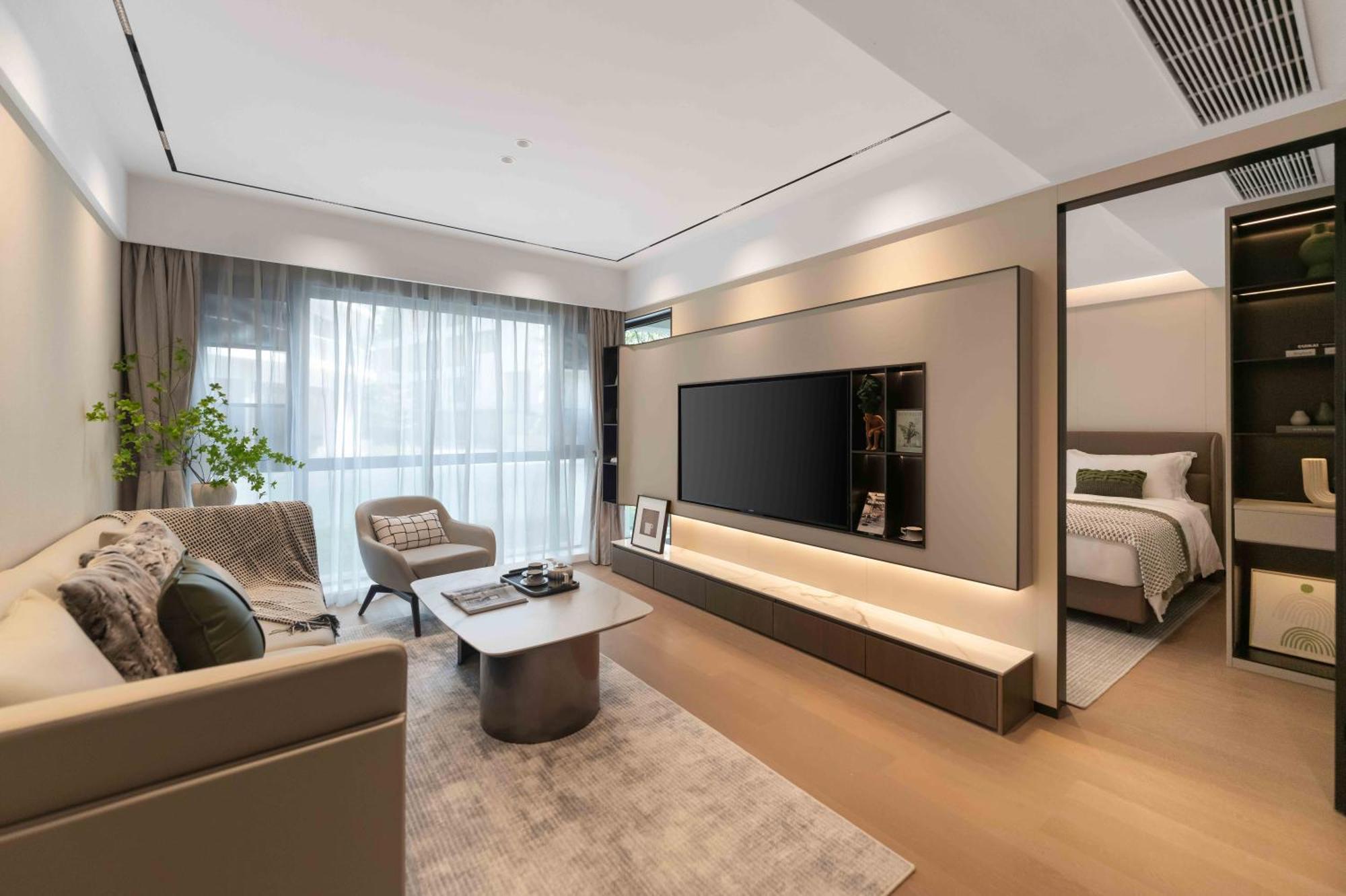 Cm+ Service Apartment Shenzhen Taige Экстерьер фото