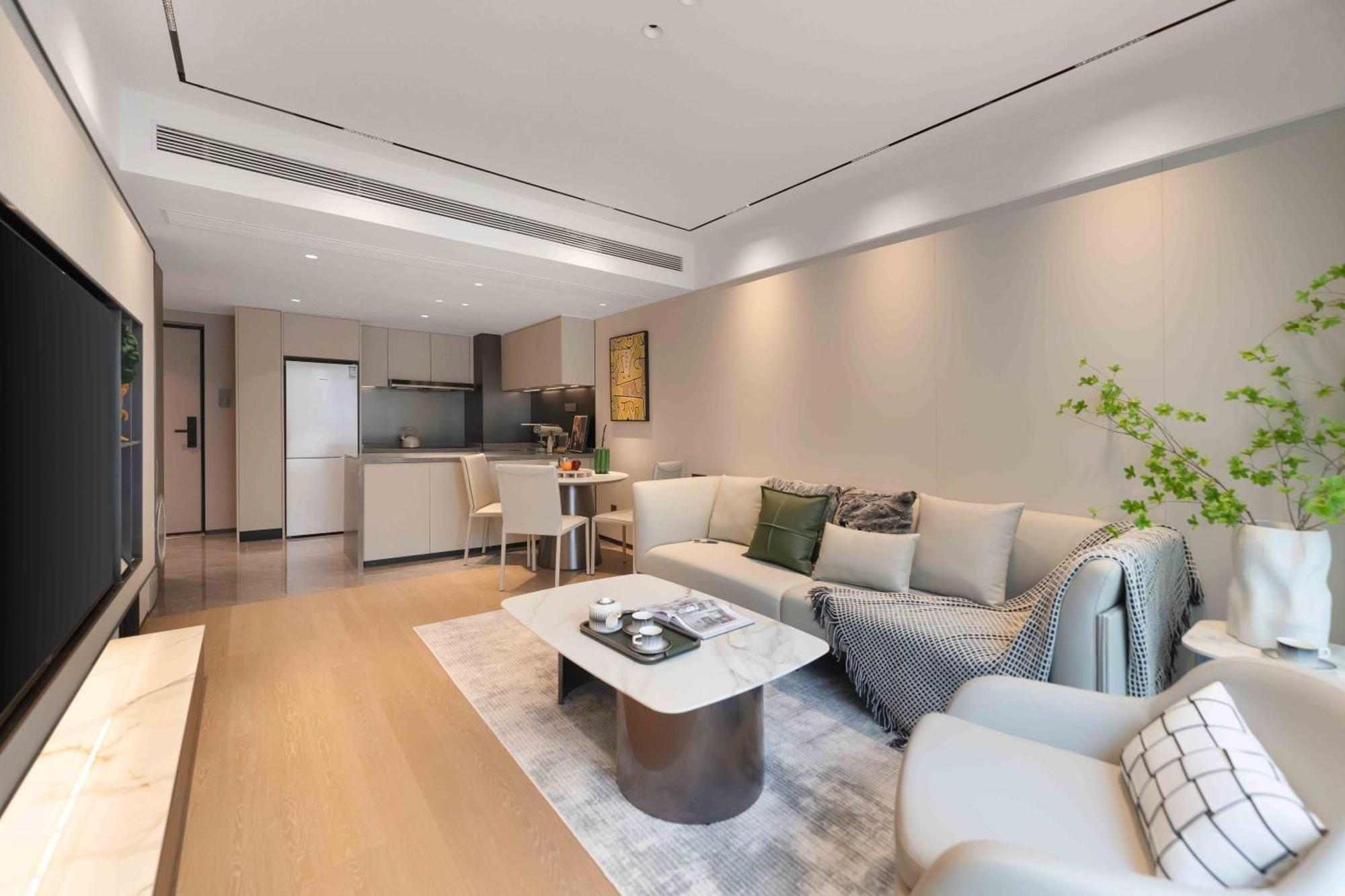 Cm+ Service Apartment Shenzhen Taige Экстерьер фото