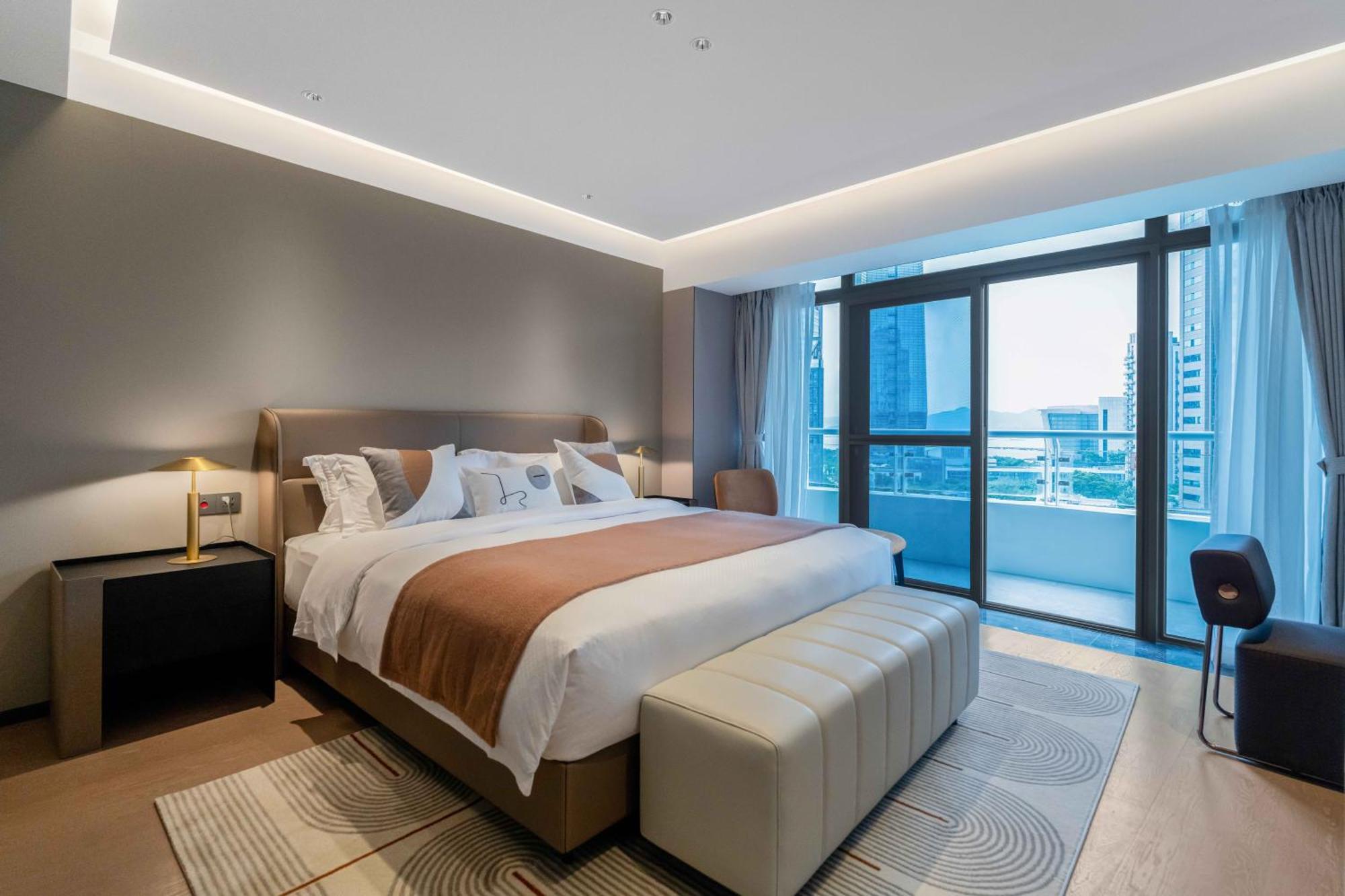 Cm+ Service Apartment Shenzhen Taige Экстерьер фото