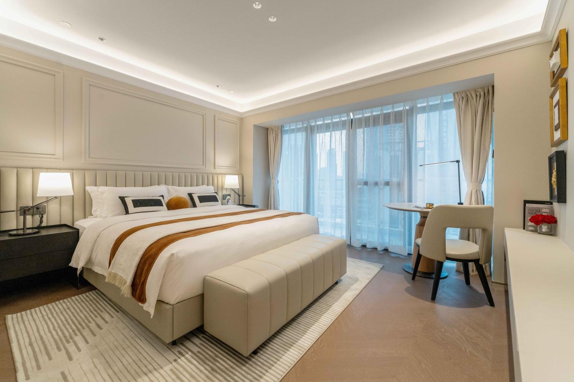 Cm+ Service Apartment Shenzhen Taige Экстерьер фото