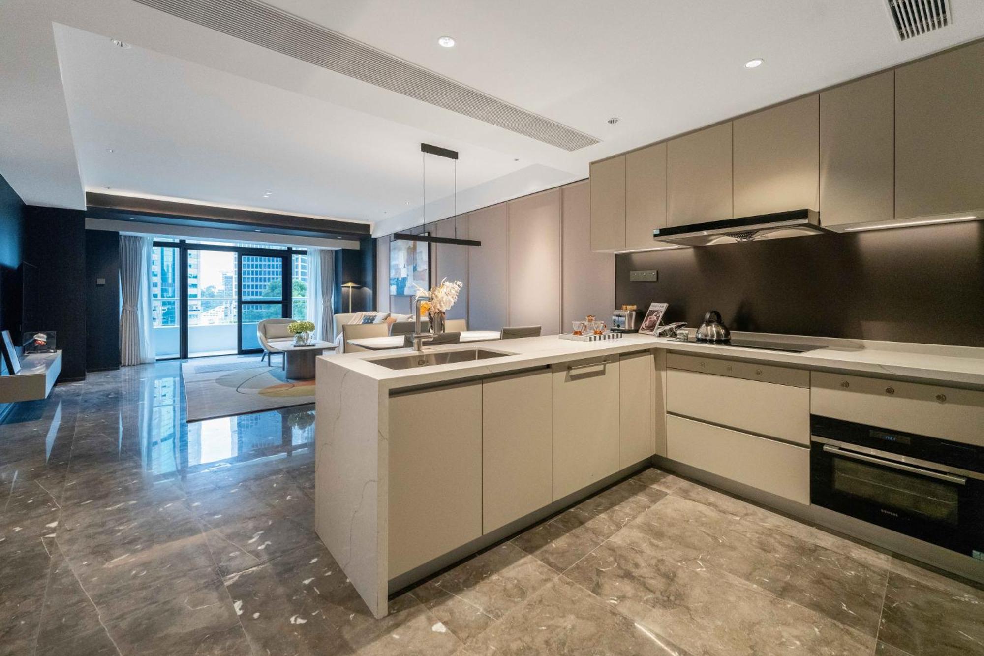 Cm+ Service Apartment Shenzhen Taige Экстерьер фото