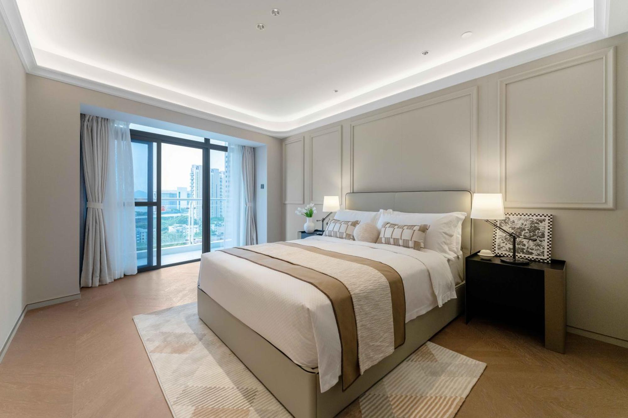 Cm+ Service Apartment Shenzhen Taige Экстерьер фото