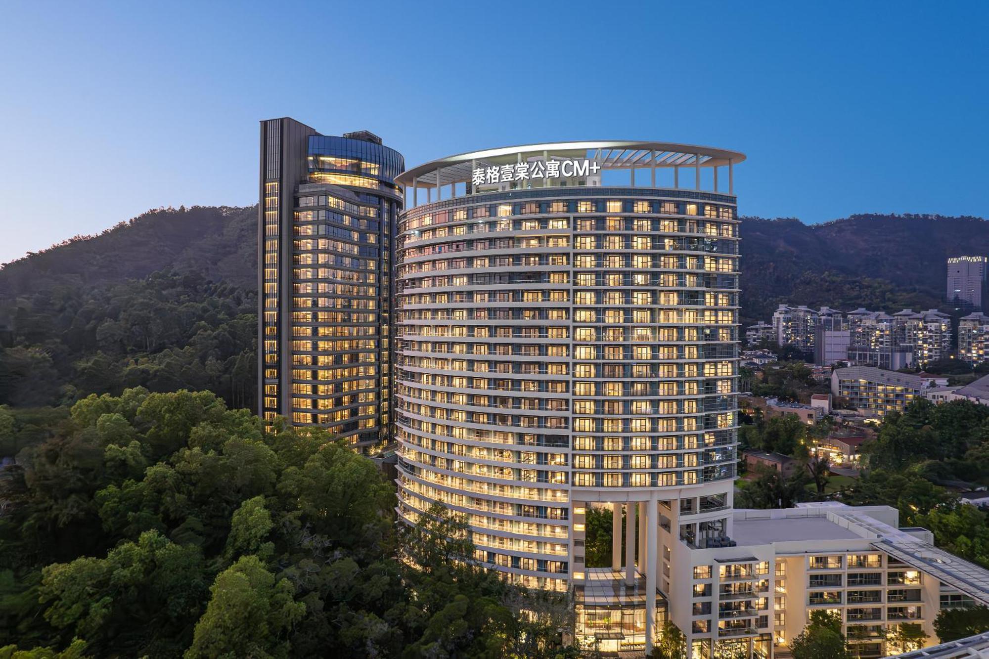 Cm+ Service Apartment Shenzhen Taige Экстерьер фото