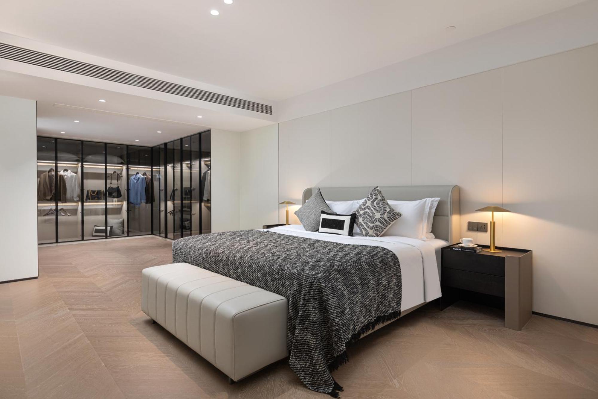 Cm+ Service Apartment Shenzhen Taige Экстерьер фото