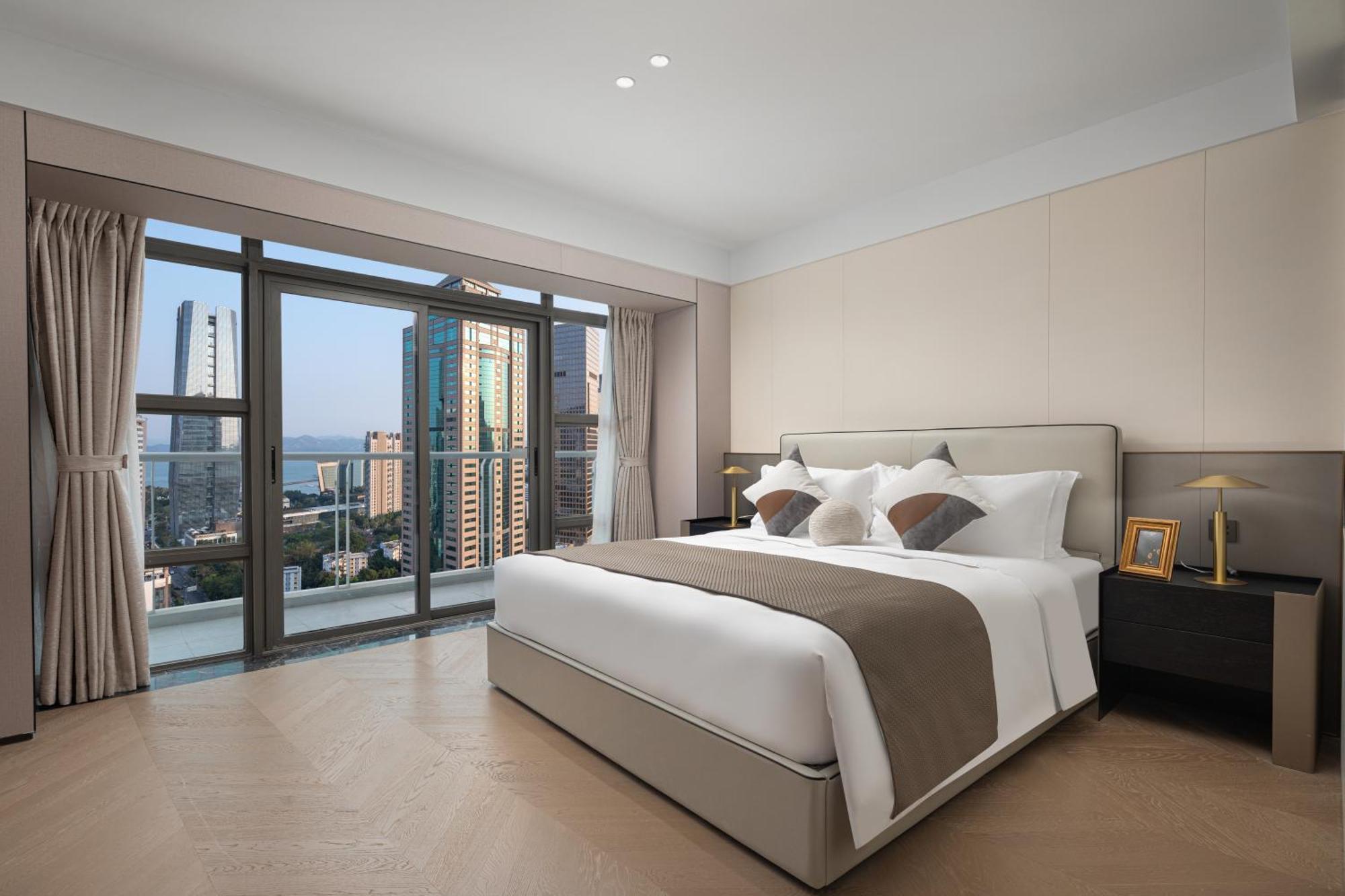 Cm+ Service Apartment Shenzhen Taige Экстерьер фото
