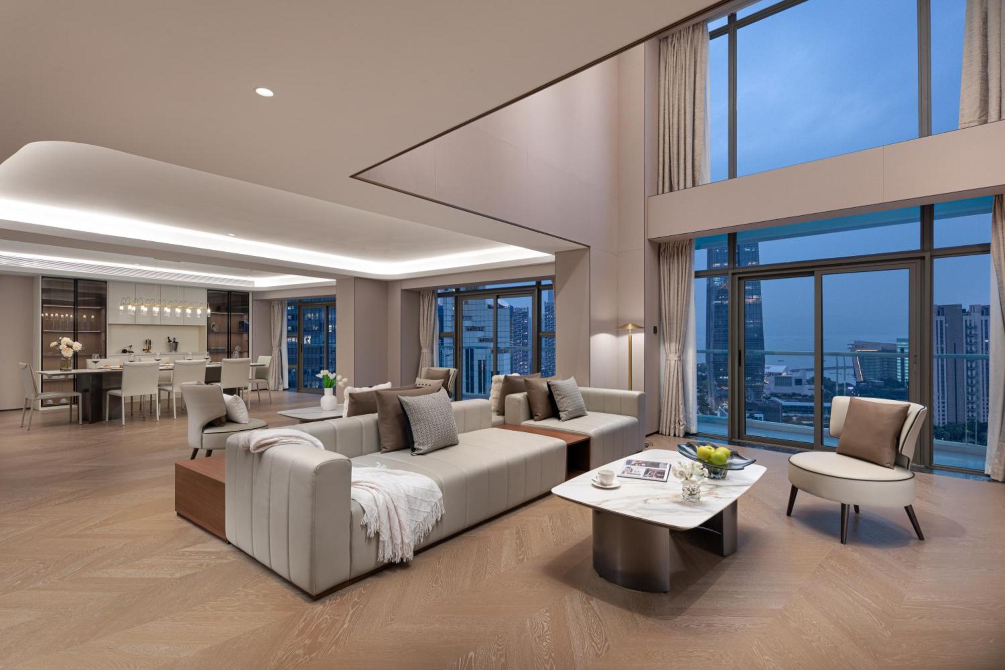 Cm+ Service Apartment Shenzhen Taige Экстерьер фото